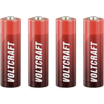 Pile LR6 (aa) Voltcraft Industrial LR6 alcaline(s) 3000 mAh 1.5 v 4 pc(s) S156272