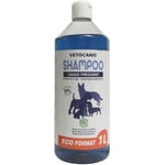 Vetocanis Shampoing Economic 1L - Pour chien (Lot de 2)