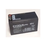 Batterie plomb 12V 9Ah High Rate Exodus Pro spéciale Booster