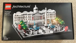 LEGO Architecture Trafalgar Square (21045) New Unopened Retired Bubble-Wrapped