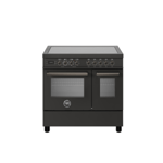 Bertazzoni PRO95I2ECAT Professional Series 90cm Carbon Induction Range Cooker