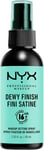 NYX Professional Makeup Setting Spray, Long Lasting Formula, Fixing, Single 