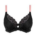 Offbeat ovadderad Plunge bh Black, Freya