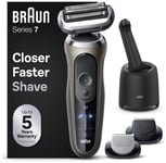 Braun Series 7 Cordless Wet and Dry Use Electric Shaver male