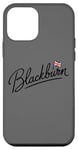 iPhone 12 mini Blackburn City United Kingdom UK Flag Travel Minimalist Case