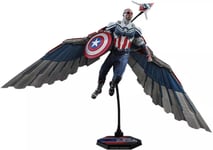 The Falcon and The Winter Soldier 1/6 Captain America 30 cm TMS040 Hot Toys