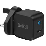 Beikell USB C Plug, USB C Charger 20W PD Charger, Fast Charging for iPhone 13/13 Mini/13 Pro/13 Pro Max/12mini/12/12Pro/12Pro Max/SE 2020/11/XS/XR/X/8, iPad Air 2020, Galaxy/A80, Google Pixel 5 etc