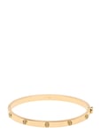 Tory Burch Miller Stud Hinge Bracelet Guld