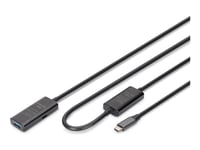 Digitus Active Usb-C Skjøtekabel 10M