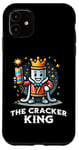 iPhone 11 Cracker King Funny Christmas New Year's Eve Party Cracker Case