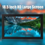 18.5 Inch HD Digital Photo Frames Digital Picture Frame Black With Remote Co GHB