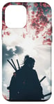 iPhone 12 mini Samurai Silhouette Warrior Ninja Katana Case