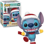 Funko POP! Disney Stitch with Hat (Holiday) Lilo & Stitch Vinyl Figure New