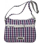 Sac à main Patrick Blanc  Sac  damier vichy sur fond blanc 511027