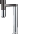 Franke Kitchen Sink tap with Fixed spout Vital S-Chrome/Gun Metal 120.0551.216, Grey