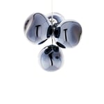 Tom Dixon Melt Chandelier mini taklampa Smoke