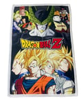 Homadict Plaid Sherpa 100X150 CM Dragon Ball SAIYEN & Cell