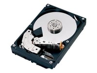 Toshiba MG04SCAxxEN Series MG04SCA40EN - Disque dur - 4 To - interne - 3.5" - SAS 12Gb/s - nearline - 7200 tours/min - mémoire tampon : 128 Mo