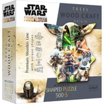 Puzzle 500+5 pièces Mystérieux Grogu Star Wars  