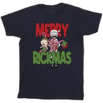 T-shirt Rick And Morty  Merry Rickmas