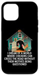 Coque pour iPhone 12/12 Pro Appel à tous les amateurs de poulet : Chicken Lover is Fun