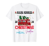 Making Memories 2024 Christmas Family Vacation Reunion Trip T-Shirt