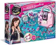 Clementoni CLM18598 Crazy Chic - Fashion & Jewellery