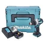 Akkuiskuporakone Makita DHP 489 RF1J 18 V 73 Nm + 1x akku 3,0 Ah + laturi + Makpac