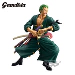 FIGURINE ONE PIECE - RORONOA ZORO GRANDISTA - BANPRESTO