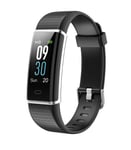 Wristband Smart Fréquence Cardiaque Tensiomètre Bluetooth Fitness Montre Poly1256