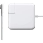 60W Macbook Pro laddare - Ersättnings 60W L-tip Macbook laddare för äldre Macbook Pro 13 tum