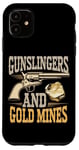 iPhone 11 Old Western Film Fan Classic Cowboy Culture and Wild West Case