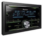 Pioneer FH-X730BT Autosoitin