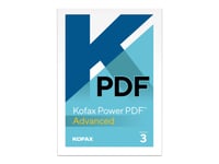 Kofax Software Maintenance - Teknisk Kundestøtte - For Kofax Power Pdf Advanced (V. 3.0) - 1 Bruker - Mengde - Nivå A (5-24) - Rådgivning Via Telefon - 1 År - Flerspråklig