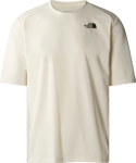 The North Face Men's Shadow Short-Sleeve T-Shirt White Dune, XL