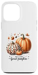 Coque pour iPhone 13 Pro Max Citrouille Happy Thanksgiving Day Autumn Vibes Cozy Season Fall