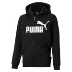 PUMA Homme Puma À Capuche Essentials Big Logo Sweatshirt, Puma Noir, 116 EU