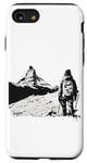 Coque pour iPhone SE (2020) / 7 / 8 Montagne Cervin - Alpes Randonnée Escalade Vacances