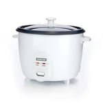 STATUS Santa Clara Round Rice Cooker | 1.8L Rice Steamer Large | 700W White | SANTACLARA1PKB4