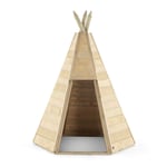 Plum Play Tepee Playhouse Toddler Childrens w/Traditional Design Wooden