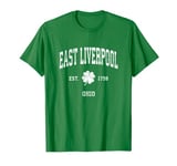 East Liverpool Ohio Vintage Shamrock Sports T-Shirt