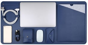 Soyan 5-in-1 Kit Macbook Pro/Air 13" - skrivebordssett - Blå