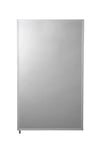 Croydex Medina Single Door Aluminium Cabinet with Hang N Lock Fitting System, 38 x 66 cm