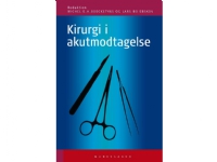 Kirurgi på akutmottagningen | Benny Dahl Freddy Lippert Henrik Lund-Andersen Jens Ove Andreasen Lars Bo Ebskov Lars Bo Svendsen Lene Lundvall Michel E.H. Boeckstyns Martin Døssing Hans Petter Hougen Peter Jakobsen Bo Gottschau Klaus Kirketerp-Møller Michael Krogsgaard Michael Krasheninnikoff Malene Rohrsted Per Cayé-Thomasen Christina Rosenlund Christian Ross Pedersen Per Bagi | Språk: Danska