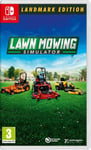 Lawn Mowing Simulator Landmark Edition Switch