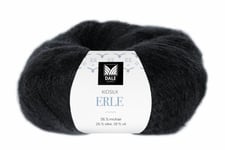 Dale Garn Kidsilk Erle Svart 0090  50g