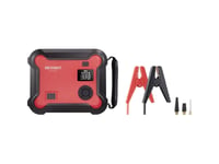 Voltcraft Hurtigstartsystem Vc-Cjs71 4In1 Jump-Starter-Starthilfegerät Mit Kompressor Vc-12180200 Startstrøm (12 V): 600 A 12 V-Udgang 1X, Usb-Stikdåse 2X ,