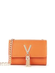 Valentino Femme Divine Sac à bandoulière, Orange, OneSize