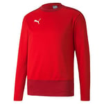 Puma Teamgoal 23 Training Sweat Pull Homme, Red-Chili Pepper, S