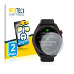brotect 2-Pack Screen Protector compatible with Garmin Approach S42 - HD-Clear Protection Film